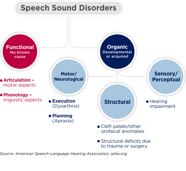 Speech Sound Disorders